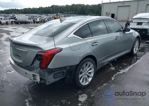 2024 Cadillac Ct5 Luxury z USA, uszkodzony, nr VIN 1G6DX5RK2R0127153